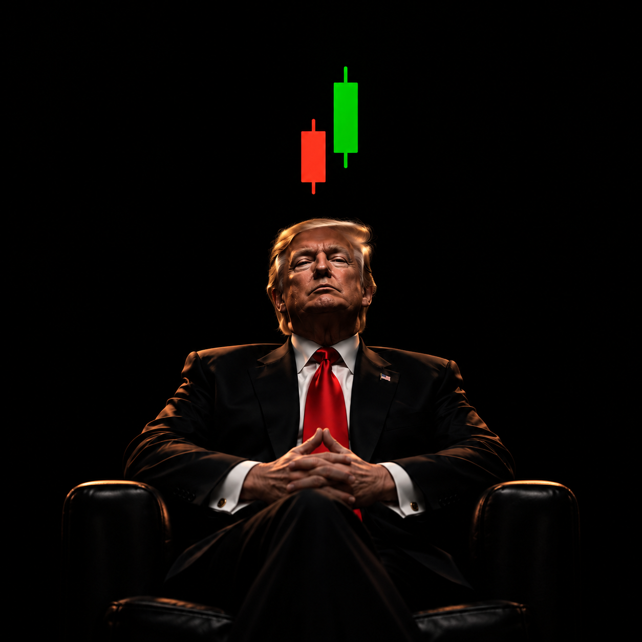 Trump Oracle token artwork